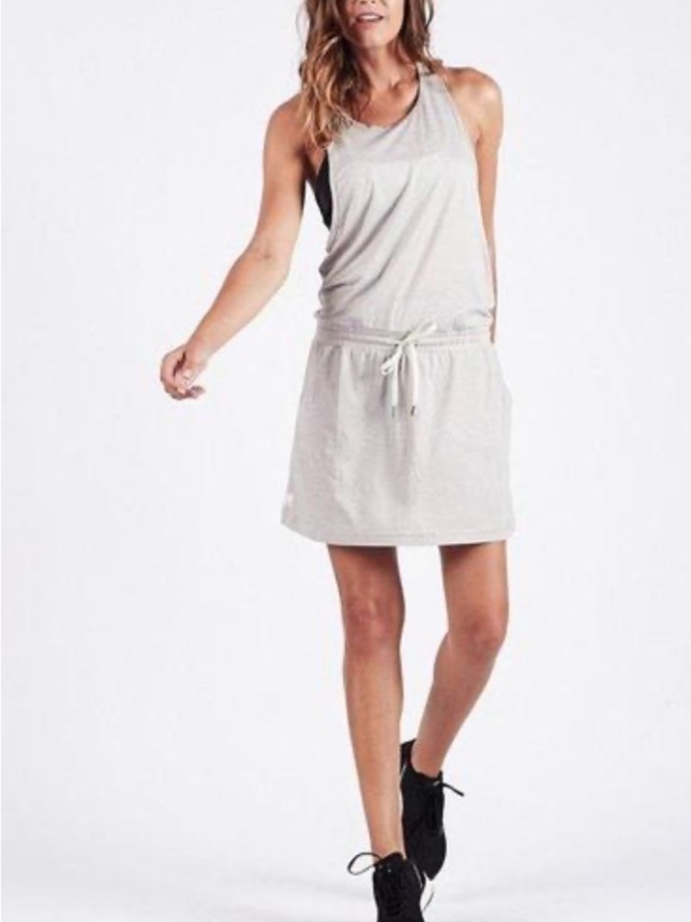 Women’s Vuori sol tank dress size Small EUC